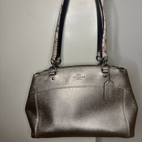 Coach Brooke Carryall - Gold - Picture 4 of 10